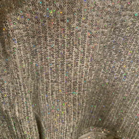 Sequin iridescent 2 piece set - Picture 3 of 3